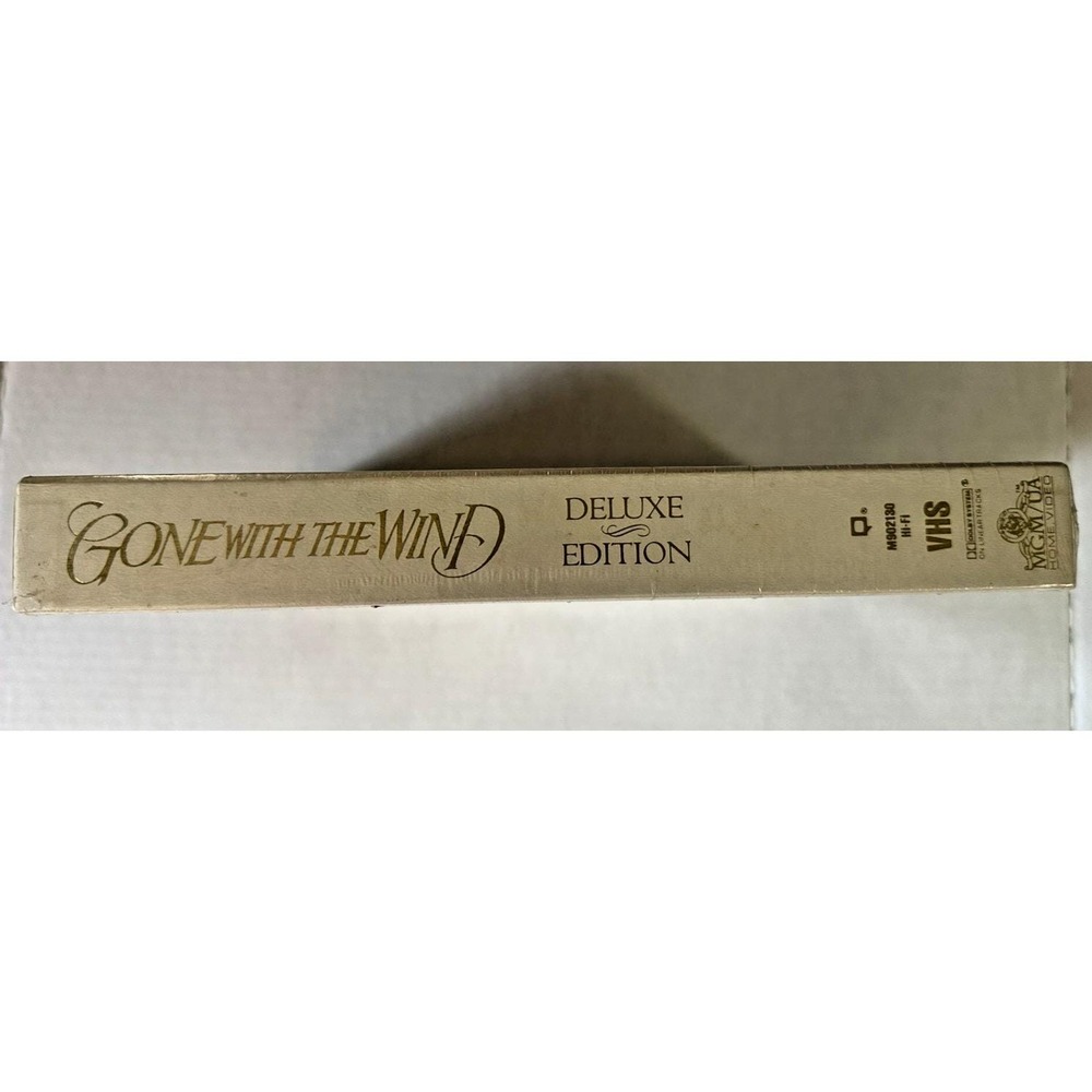 Gone With The Wind Deluxe Edition VHS SEALED - Picture 3 of 5